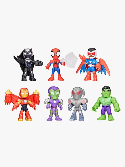 Spidey And His Amazing Friends Figuurisetti Friends Collab