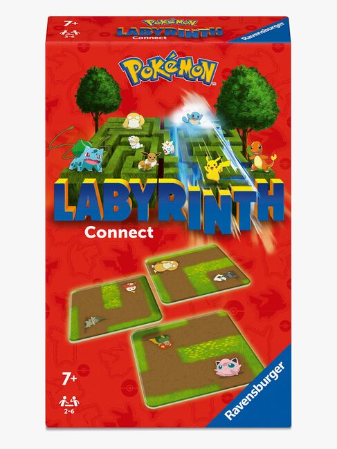 Ravensburger Pokémon Lastenpeli Labyrinth Connect