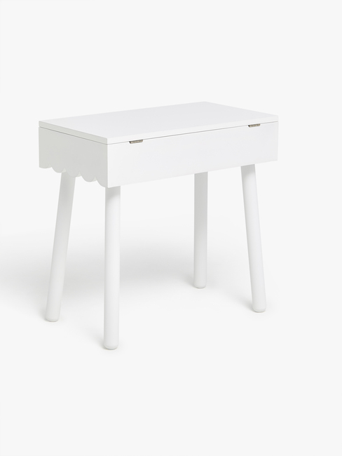 Alice & Fox Dune Meikkipöytä Toddler, White