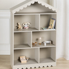 Alice & Fox Dune Kirjahylly & Nukkekoti, Greige