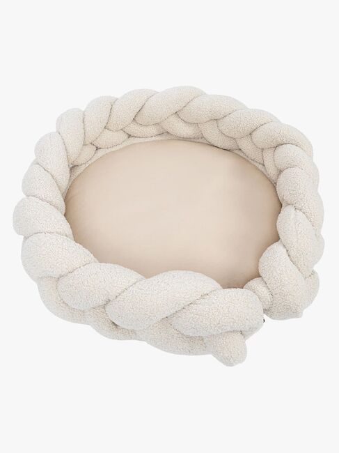 MeowBaby Bearly Unipesä + Letitetty Suoja & Leikkialusta, Cream