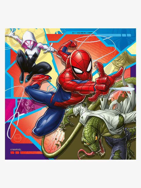 Ravensburger Marvel Spider-Man Palapelit 3x49