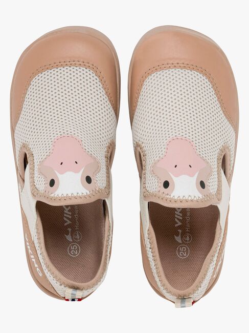 Viking Alv Paw Barefoot Sandaalit, Beige