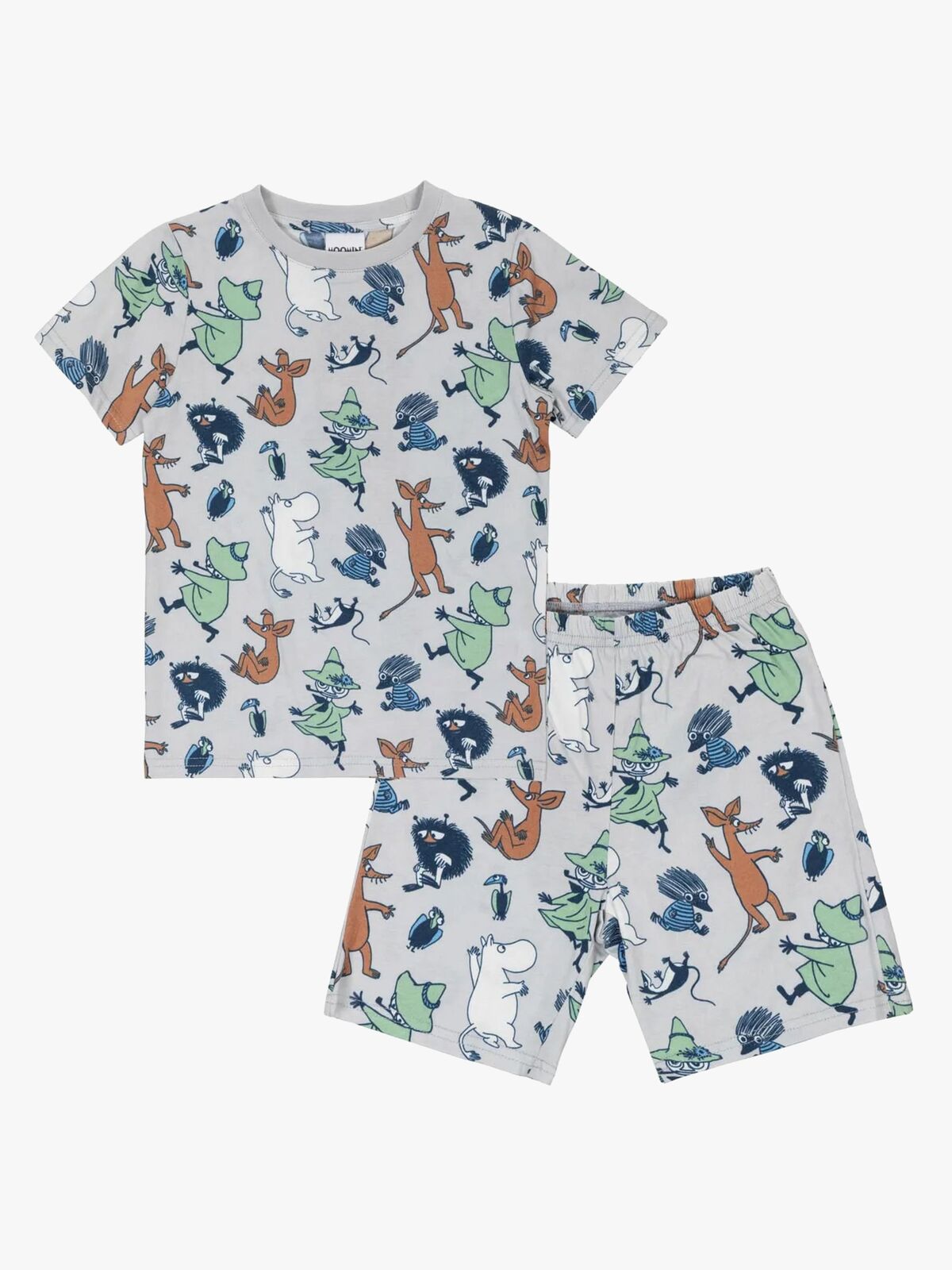 Moomin by Martinex Friends Pyjama 2-osainen, Harmaa