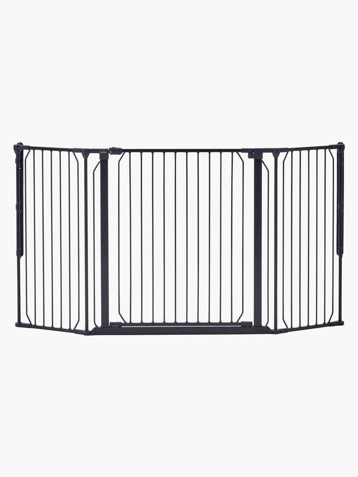 BabyDan CombiFit M Turvaportti 90–146 cm, Musta