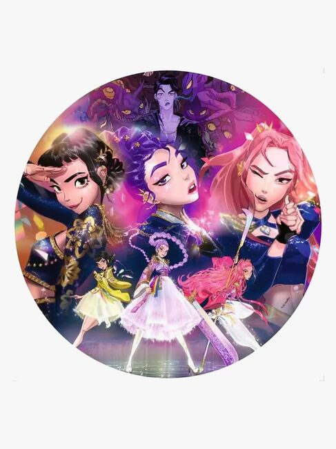 Ravensburger K-Pop Demon Hunters Palapeli 500
