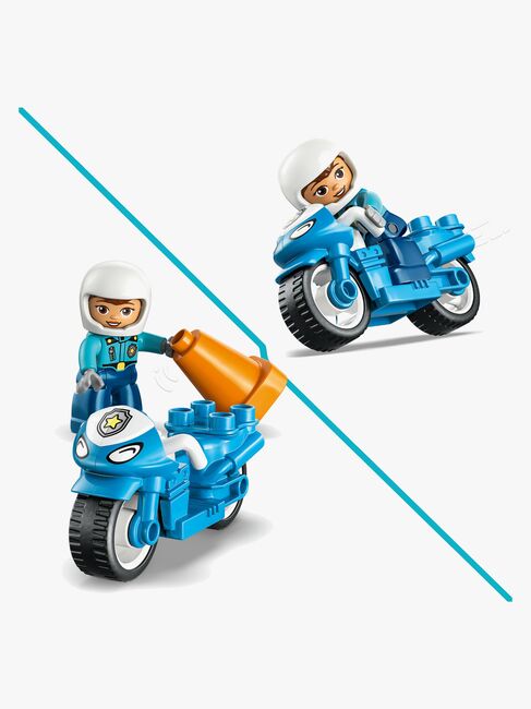 LEGO DUPLO Town 10471 Sininen poliisimoottoripyörä