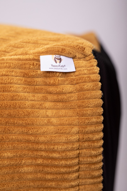 Yappy Kids Yappyhug Säkkituoli, Mustard