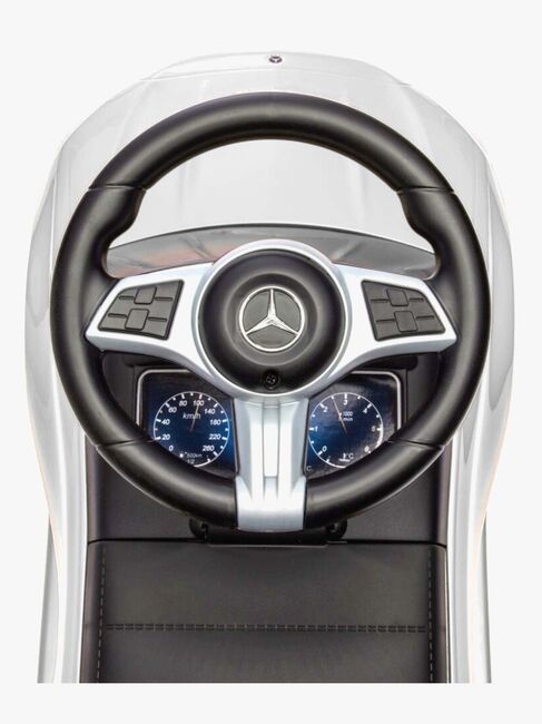 Mercedes C-Class Potkuauto S, Valkoinen