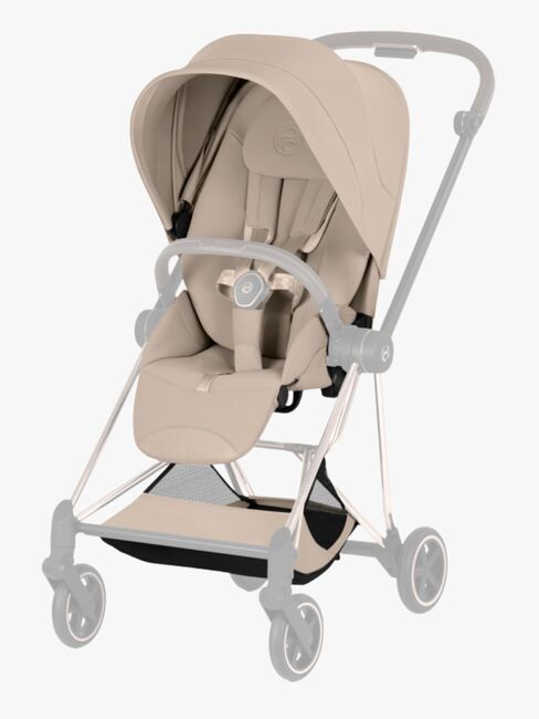 Cybex MIOS Style Värillinen Kangaspäällinen, Cozy Beige