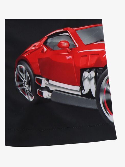 Hot Wheels Uimashortsit, Mustat