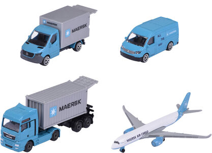 Majorette Maersk Lahjapakkaus 4-Pack