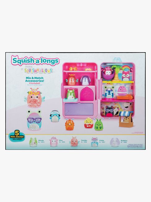 Squish-a-longs Sweet Sugar Matkalaukkusetti Series 5