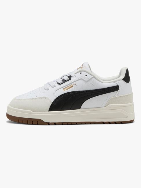 Puma Shuffle Downtown Lo OG Jr Lenkkarit, White/Black