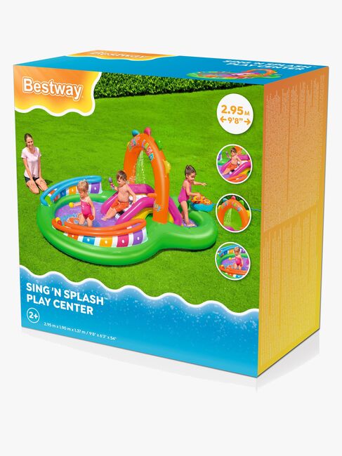 Bestway Vesipuisto Sing 'n Splash