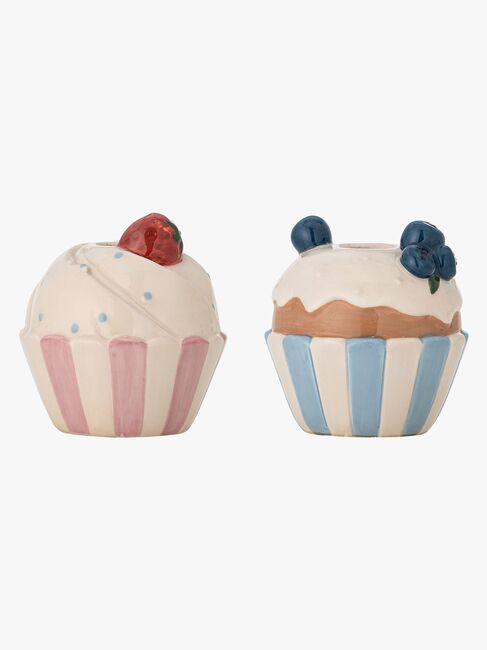 Bloomingville Chip Kynttilänjalka Muffinssi, Monivärinen