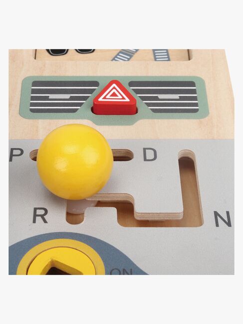 Kinder and Kids Montessori Aktiviteettitaulu Auto