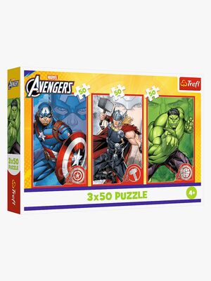 Trefl The Avengers Palapelit 3x50 Palaa