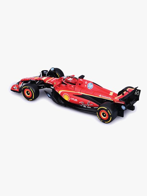 F1 Ferrari Racing Iveco S-Way 570 Transportset + SFR SF-24 Lecleec #16 1:43