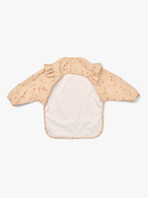 LIEWOOD Merle Röyhelökoriste Cape Ruokalappu + Printti, Mini Butterfly/Apple blossom