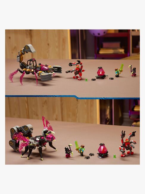 LEGO DREAMZzz 71513 Painajaisskorpionikaivuri