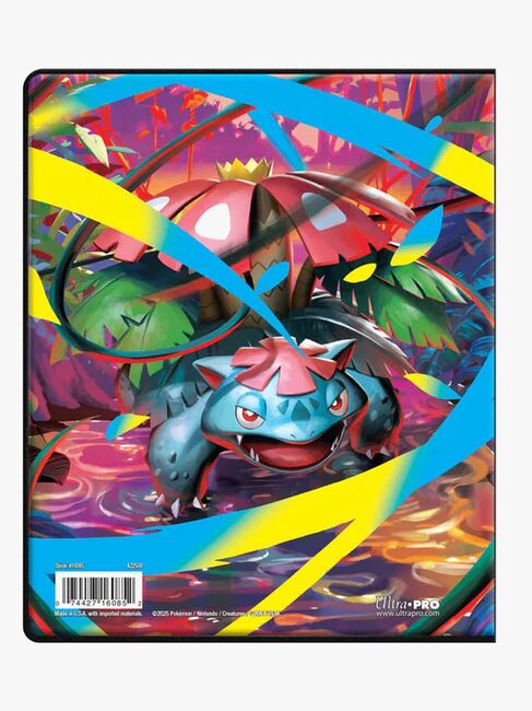 Pokémon Portfolio 4-P Poké SV12 Keräilykorttikansio