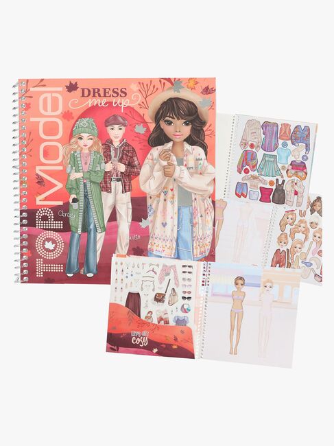 TOPModel Dress Me Up Tarrakirja Cosy