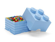 LEGO Säilytyslaatikko 4, Vaaleansininen
