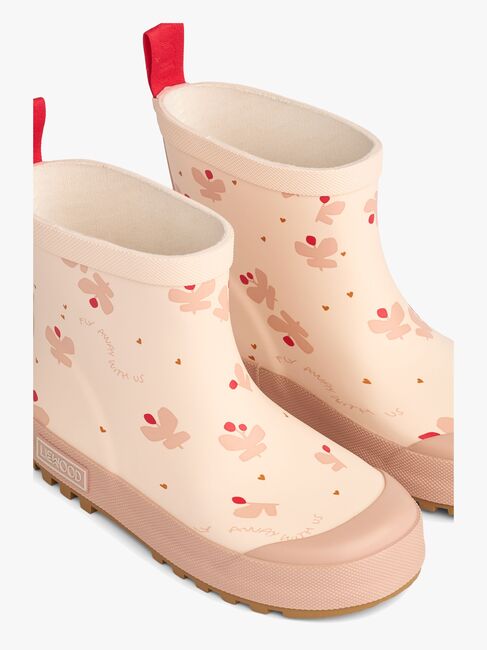 LIEWOOD Tekla Kumisaappaat, Mini Butterfly/Apple Blossom