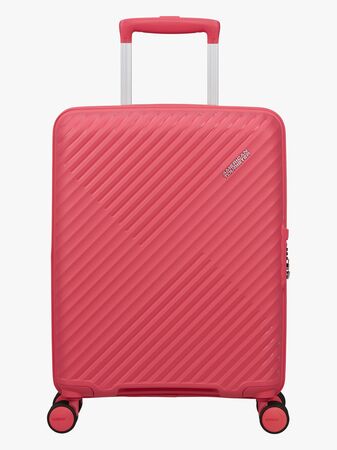 American Tourister Diablast Spinner Matkalaukku 35L, Pink Glitch