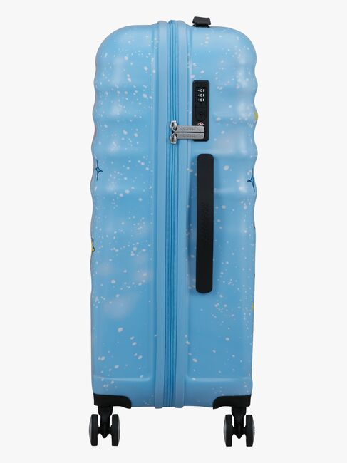 American Tourister Wavebreaker Disney Spinner Matkalaukku 35L, Stitch Universe