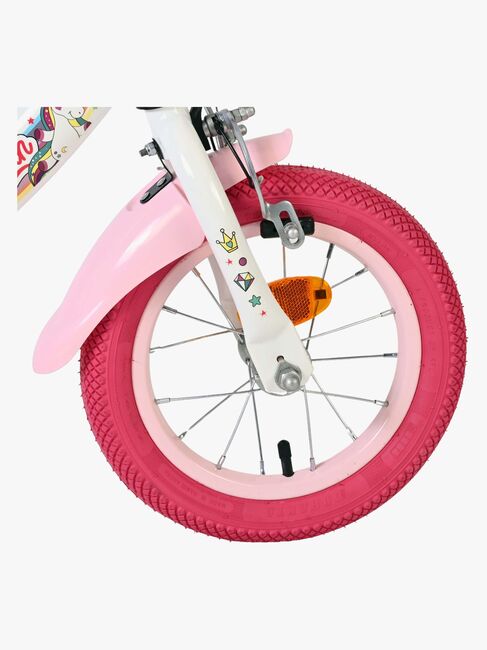 Volare  Polkupyörä 12'', Valkoinen