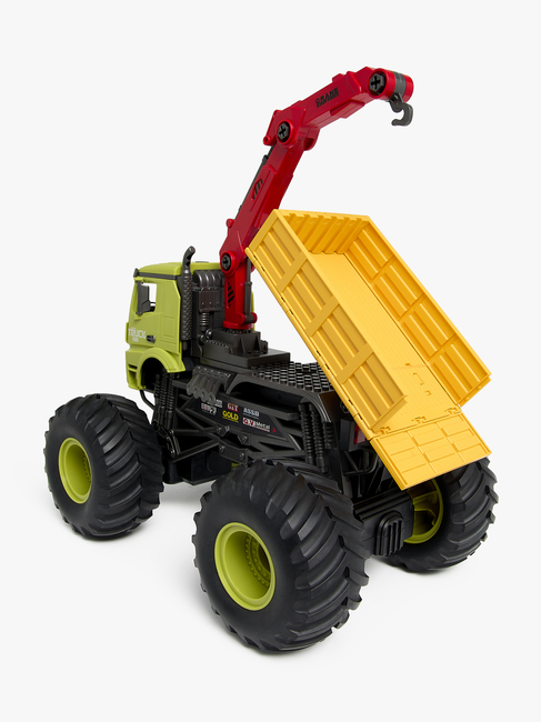 Alex's Garage Kauko-ohjattava Heavy Off-Road Ajoneuvo, Vihreä