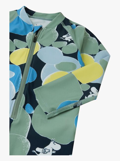 Reima Muumi Sandig UV-Puku, Stone Green