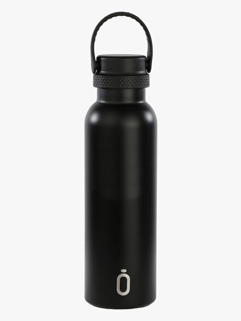 FC Barcelona Stainless Steel Juomapullo 600ml, Musta