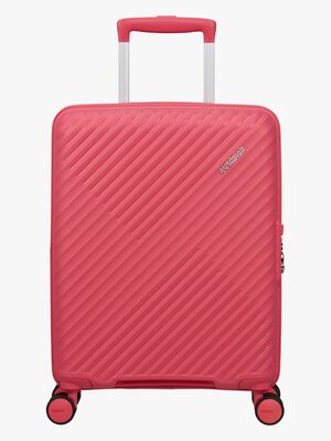 American Tourister Diablast Spinner Matkalaukku 35L, Pink Glitch
