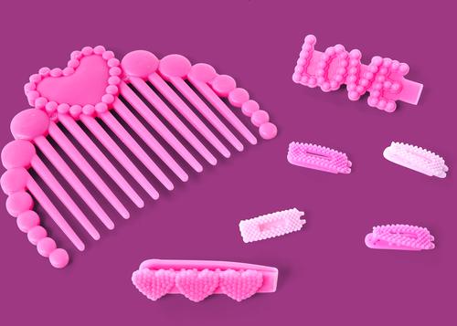 Steffi Love Muotinukke + Pitkät Hiukset & Tarvikkeet