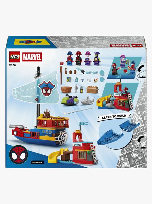 LEGO Spidey 11208 Spideyn tiimin merirosvolaiva