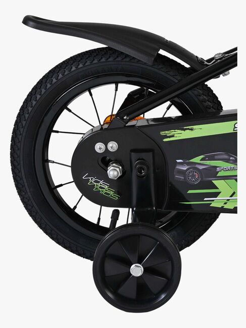 Volare Super GT Polkupyörä 12'', Vihreä