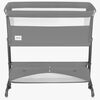 Lionelo Thomi Plus 5-in-1 Sivuvaunusänky, Grey Concrete