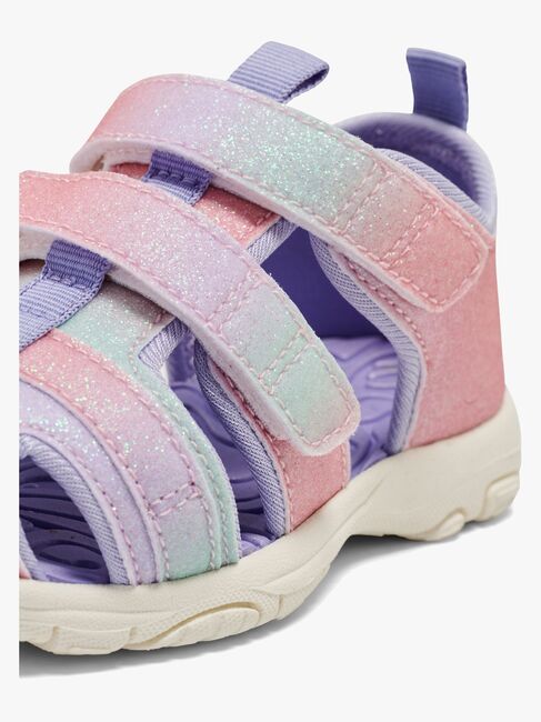 Hummel Velcro Infant Sandaalit, Multi Color Pink