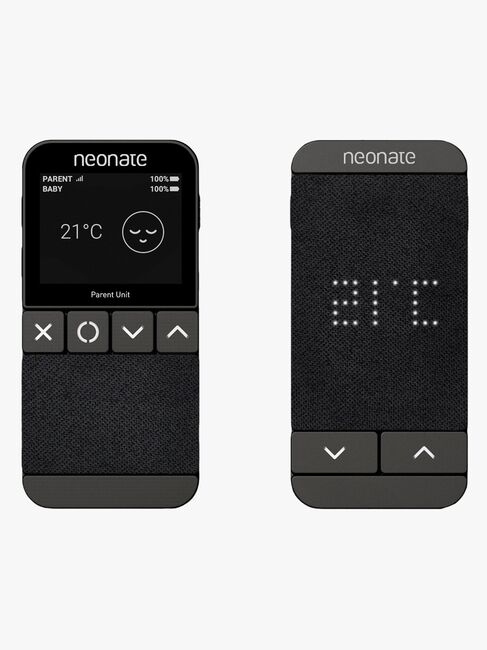 Neonate N65-NA Audio V2 Itkuhälytin, Black