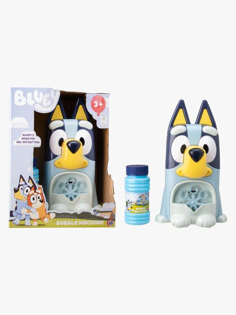 Bluey Saippuakuplakone