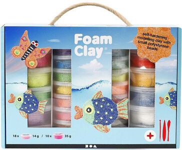 Foam Clay Lahjapakkaus Mix