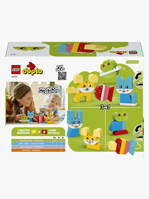 LEGO DUPLO My First 10477 Söpöt luovat lemmikit 3in1