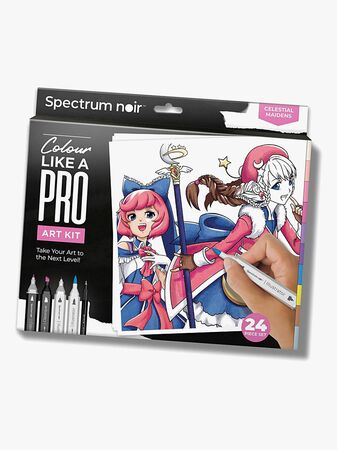 Spectrum Noir Kuvitussarja Celestial Maidens