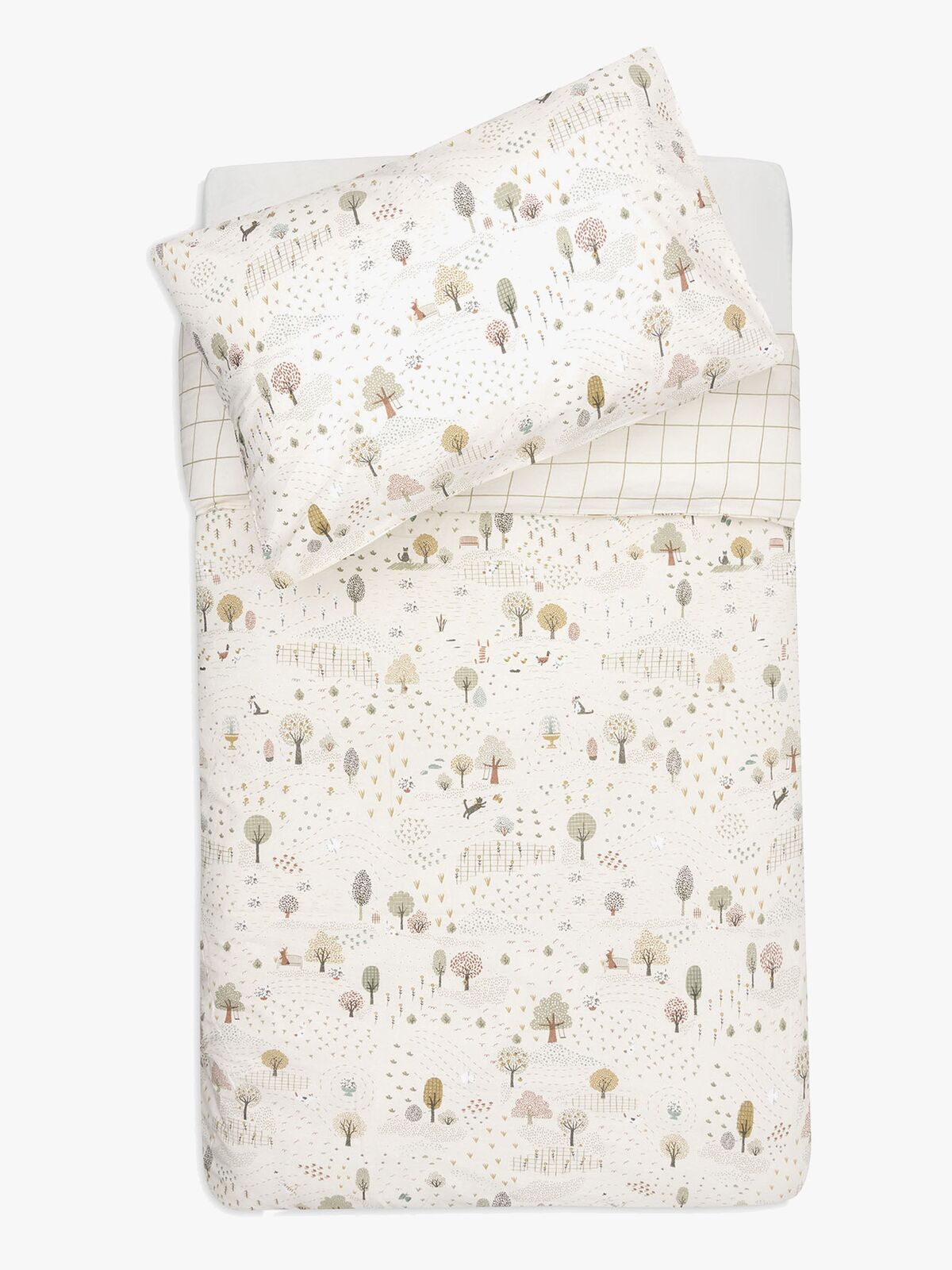 Jollein Pussilakanasetti 100x140, Tiny Park