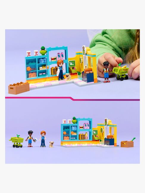 LEGO Friends 42680 Heartlake Cityn lähikauppa