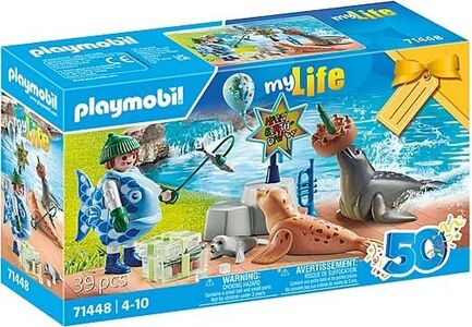 Playmobil 71448 My Life Eläinten Ruokinta