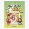 Cozy Värityskirja Six Seven
